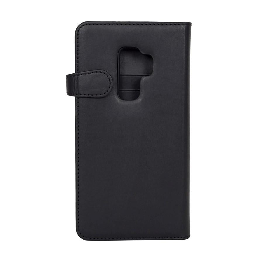 GEAR Lommebokveske Samsung Galaxy S9 Plus Svart (2 - i - 1) - Greenphones