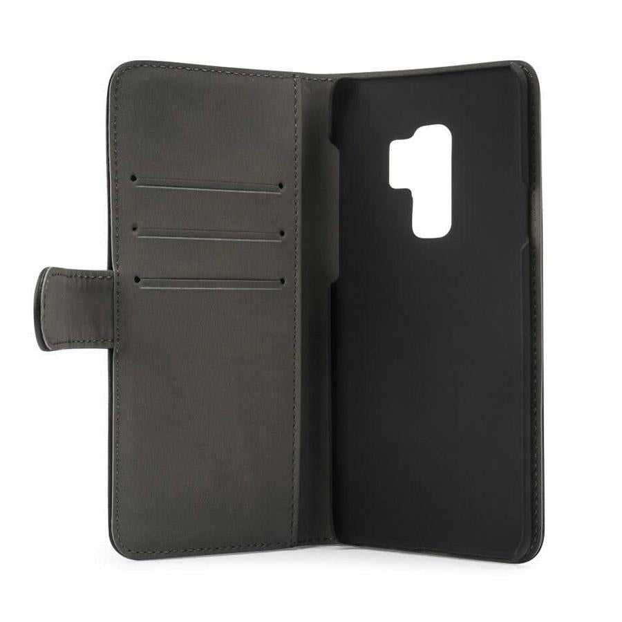 GEAR Lommebokveske Samsung Galaxy S9 Plus Svart - Greenphones