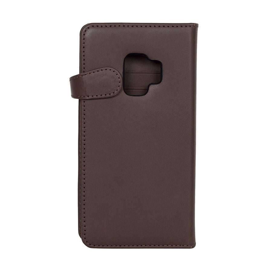 GEAR Lommebokveske Samsung Galaxy S9 Brun (2 - i - 1) - Greenphones
