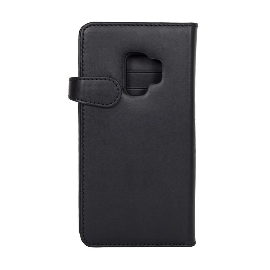 GEAR Lommebokveske Samsung Galaxy S9 Svart (2 - i - 1) - Greenphones
