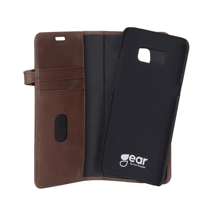 GEAR Lommebokveske Samsung Galaxy S8 Plus Brun (2 - i - 1) - Greenphones