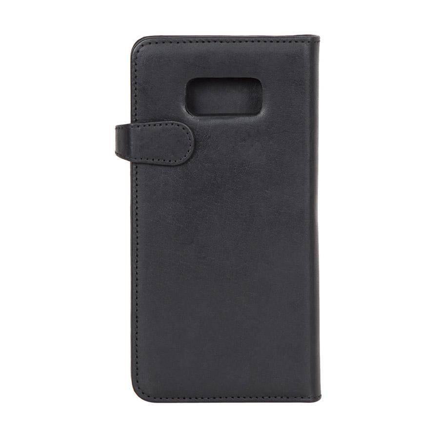 GEAR Lommebokveske Samsung Galaxy S8 Plus Svart (2 - i - 1) - Greenphones