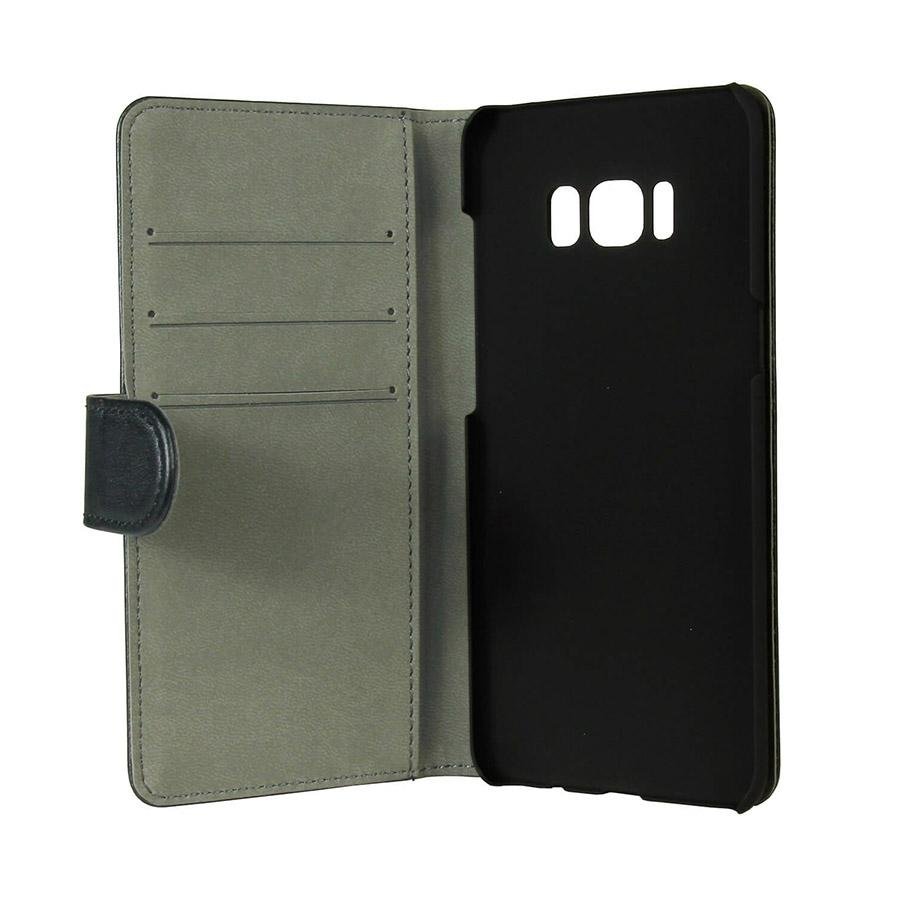 GEAR Lommebokveske Samsung Galaxy S8 Plus Svart - Greenphones
