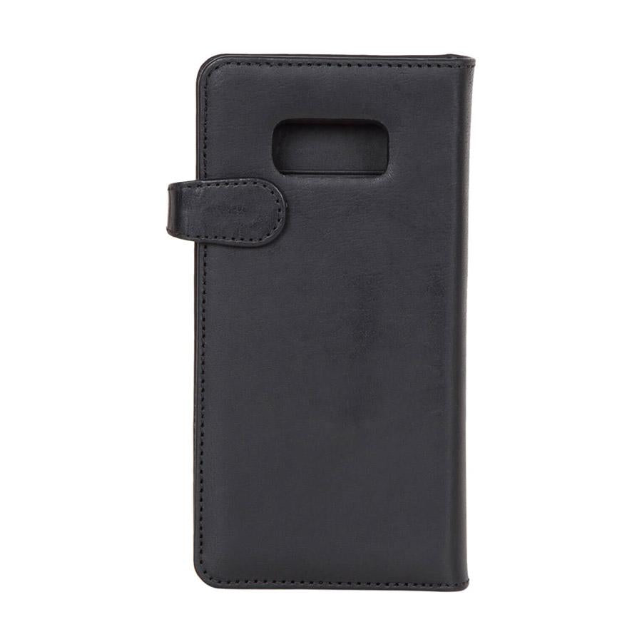 GEAR Lommebokveske Samsung Galaxy S8 Svart (2 - i - 1) - Greenphones