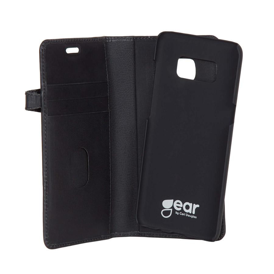 GEAR Lommebokveske Samsung Galaxy S8 Svart (2 - i - 1) - Greenphones