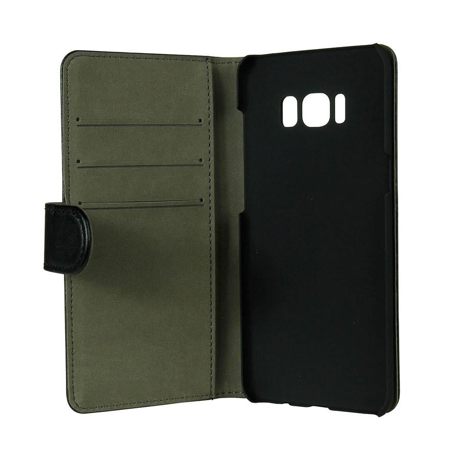 GEAR Lommebokveske Samsung Galaxy S8 Svart - Greenphones