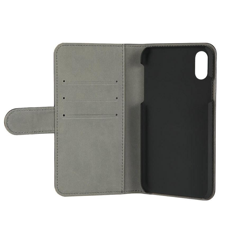 GEAR Lommebokveske iPhone XR Svart - Greenphones