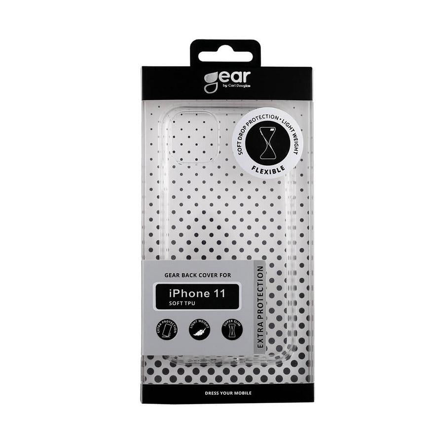GEAR deksel iPhone XR & 11 Klar - Greenphones