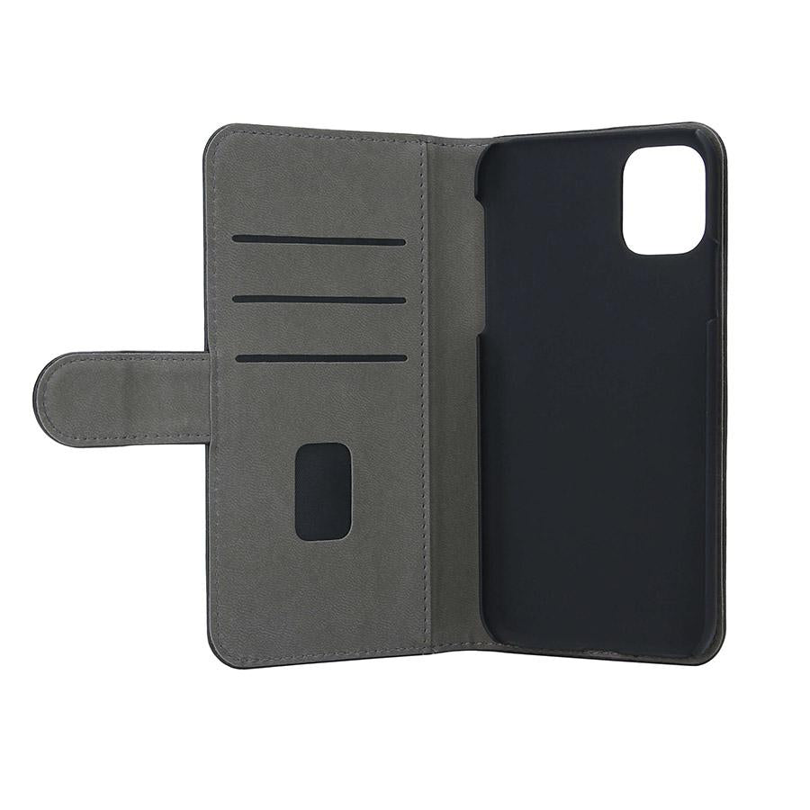 GEAR Lommebokveske iPhone XR & 11 Svart - Greenphones