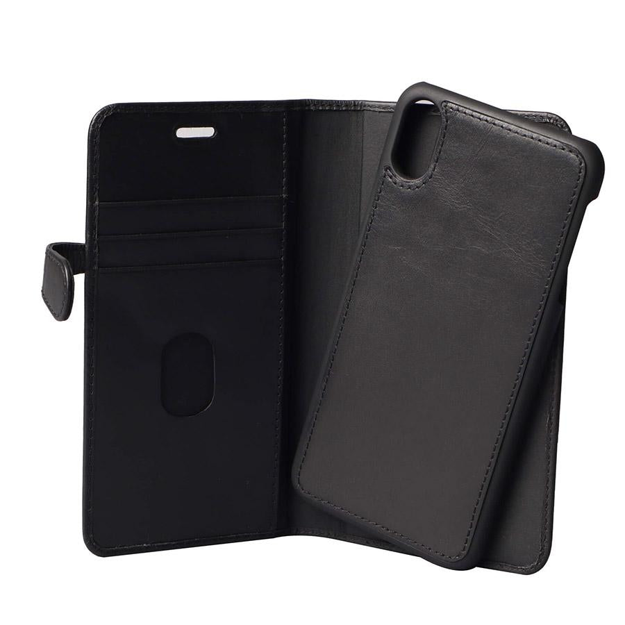 GEAR Lommebokveske iPhone XS Max Svart (2 - i - 1) - Greenphones