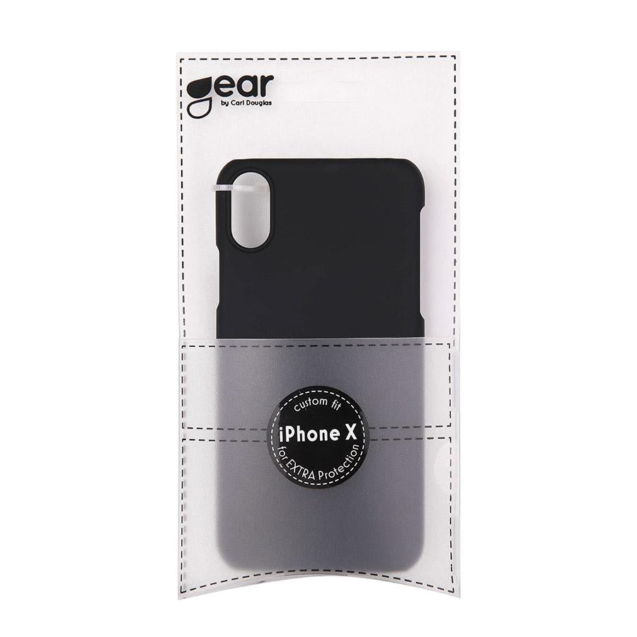 GEAR deksel iPhone X & XS Svart - Greenphones