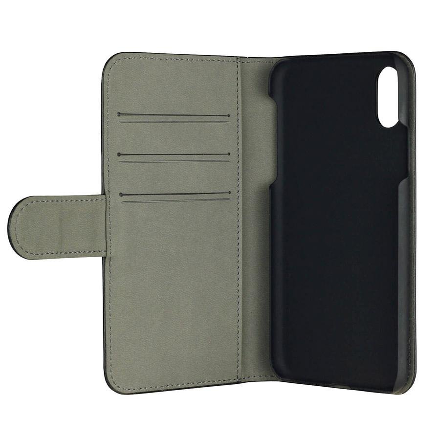 GEAR Lommebokveske iPhone X & XS Svart - Greenphones