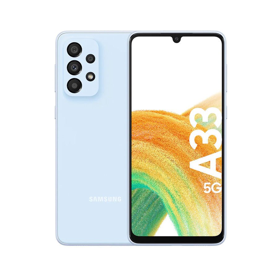 Samsung Galaxy A33 5G - Blue - Greenphones