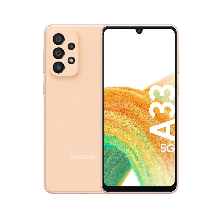 Samsung Galaxy A33 5G - Peach - Greenphones