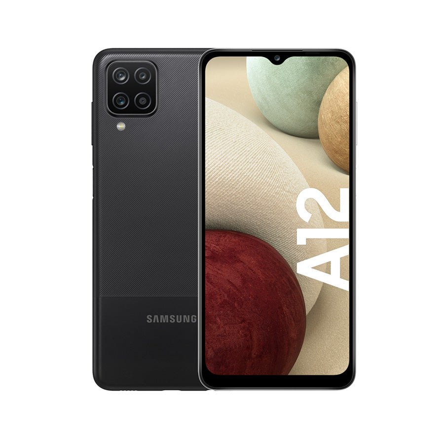 Samsung Galaxy A12 - Black - Greenphones