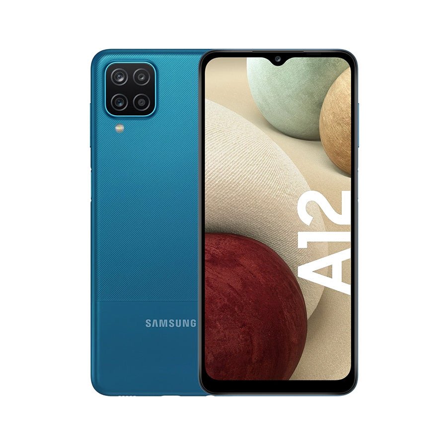 Samsung Galaxy A12 - Blue - Greenphones
