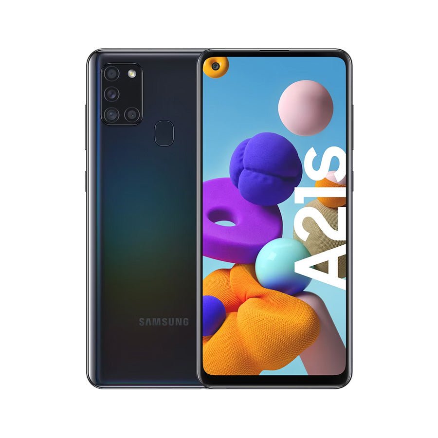 Samsung Galaxy A21s - Black - Greenphones