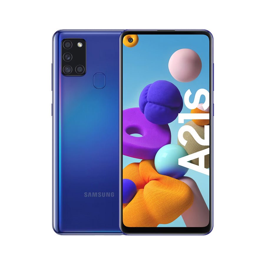 Samsung Galaxy A21s - Blue - Greenphones