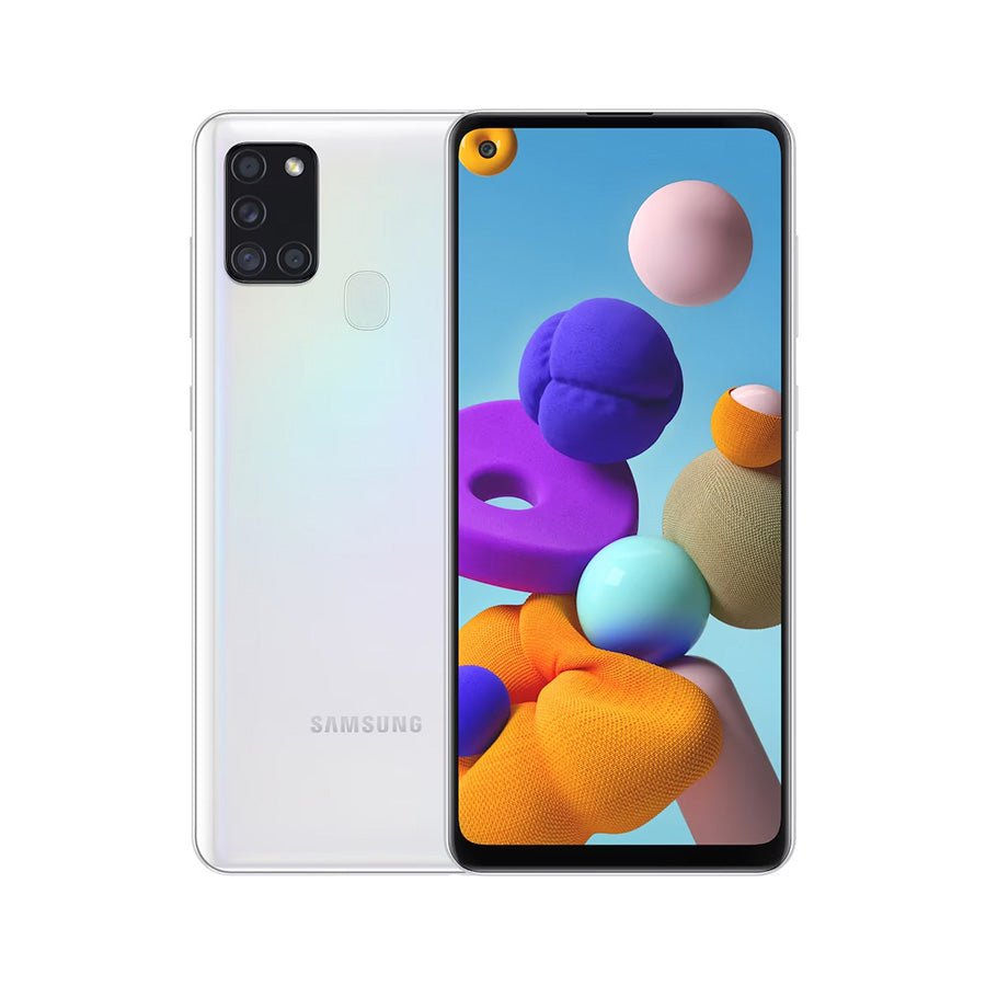 Samsung Galaxy A21s - White - Greenphones