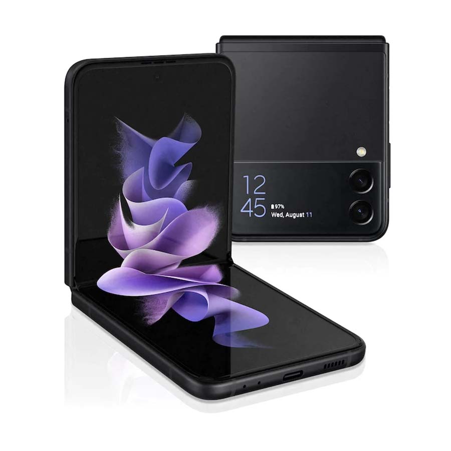 Samsung Galaxy Z Flip 3 - Phantom Black - Greenphones
