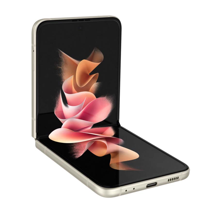 Samsung Galaxy Z Flip 3 - Cream - Greenphones