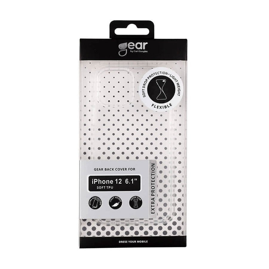 GEAR deksel iPhone 12 Klar - Greenphones