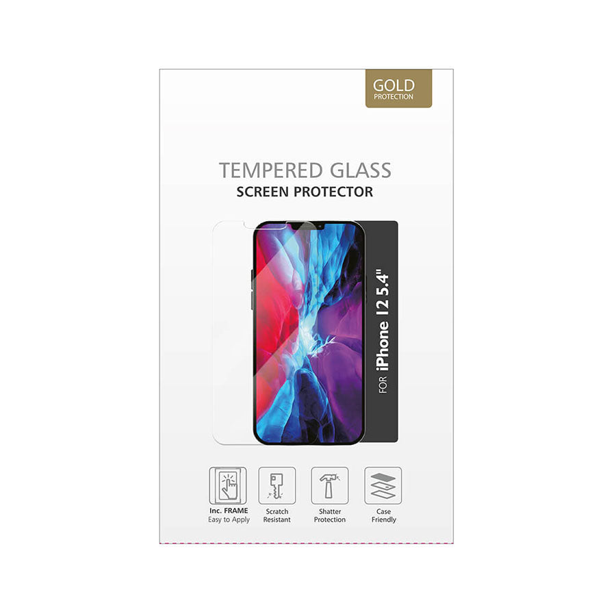 GEAR Herdet Glass iPhone 12 Mini