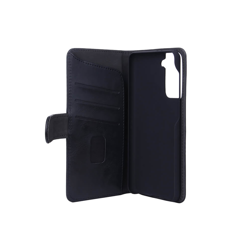 GEAR Lommebokveske Samsung Galaxy S21 Svart - Greenphones