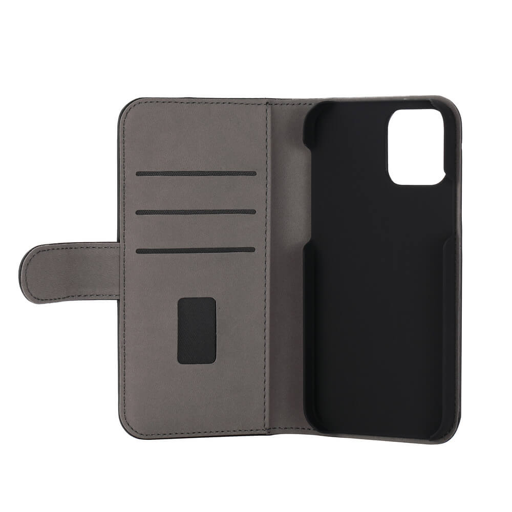 GEAR Lommebokveske iPhone 12/12 Pro Svart - Greenphones