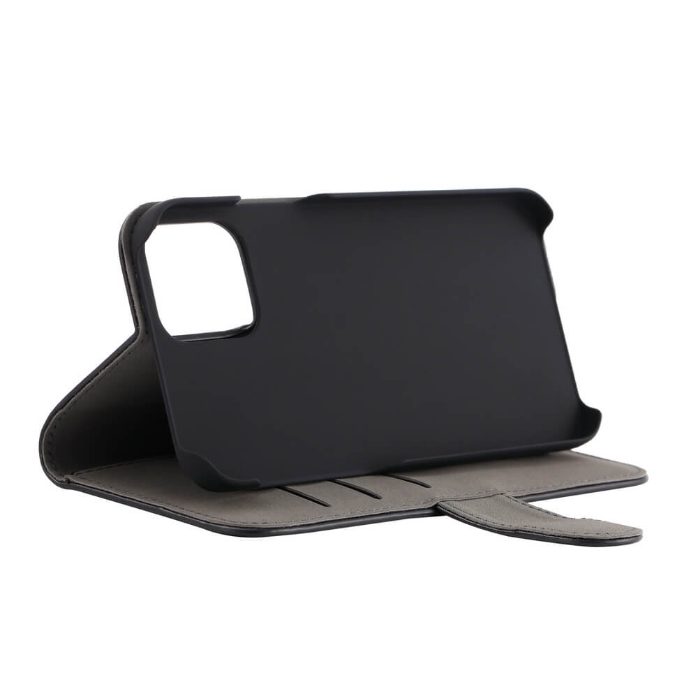 GEAR Lommebokveske iPhone 12 Pro Max Svart - Greenphones