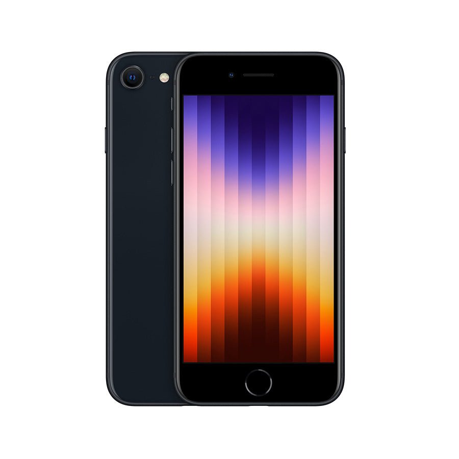 Apple iPhone SE (2022) - Midnight - Greenphones