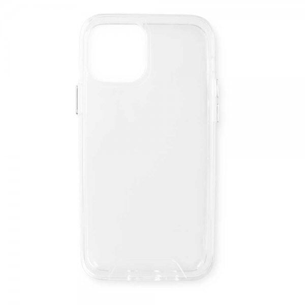 KEY Silikon deksel Tough Case iPhone 12 Pro Max Klar