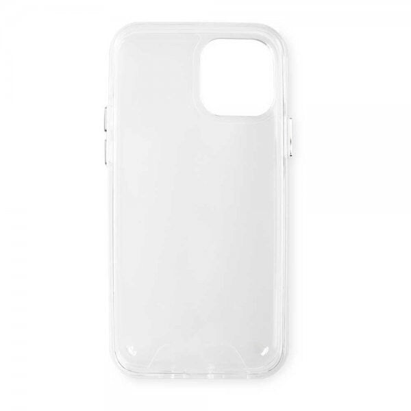 KEY Silikon deksel Tough Case iPhone 12 Pro Max Klar