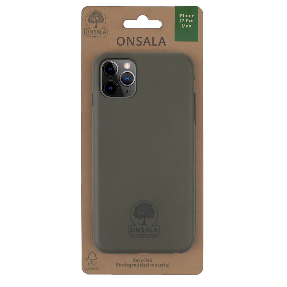 Onsala ECO deksel iPhone 12 Pro Max Grønn