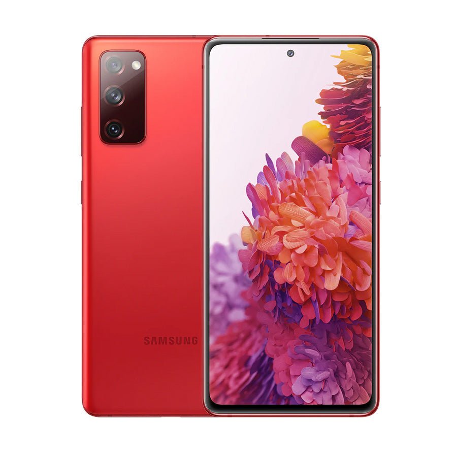 Samsung Galaxy S20 FE 5G - Cloud Red - Greenphones
