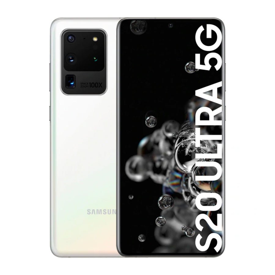 Samsung Galaxy S20 Ultra 5G - Cloud White - Greenphones