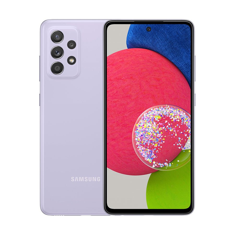 Samsung Galaxy A52s 5G - Violet - Greenphones