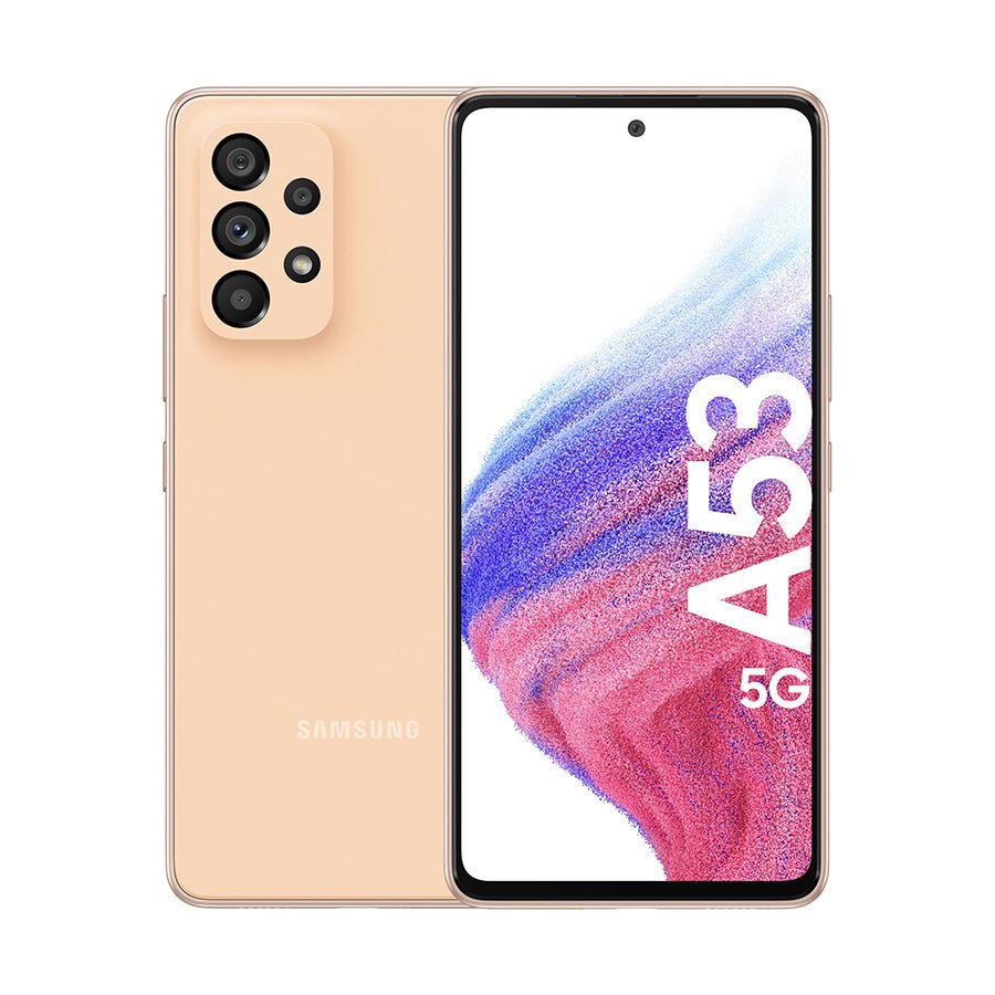 Samsung Galaxy A53 5G - Peach - Greenphones