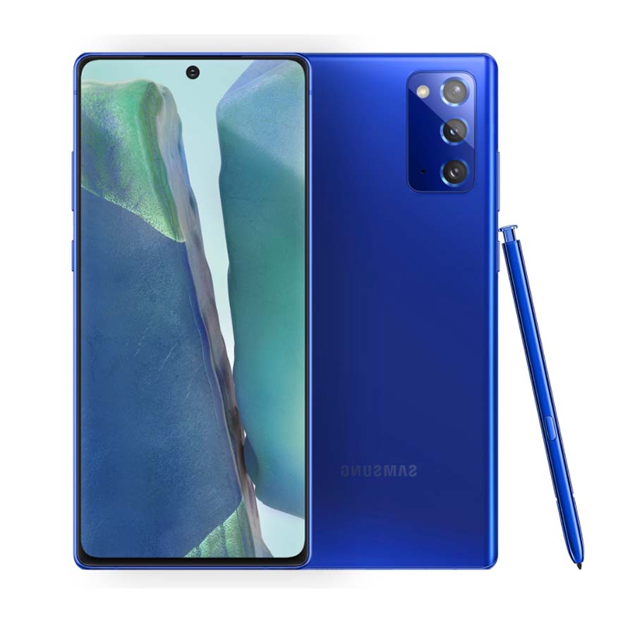 Samsung Galaxy Note 20 5G - Mystic Blue - Greenphones