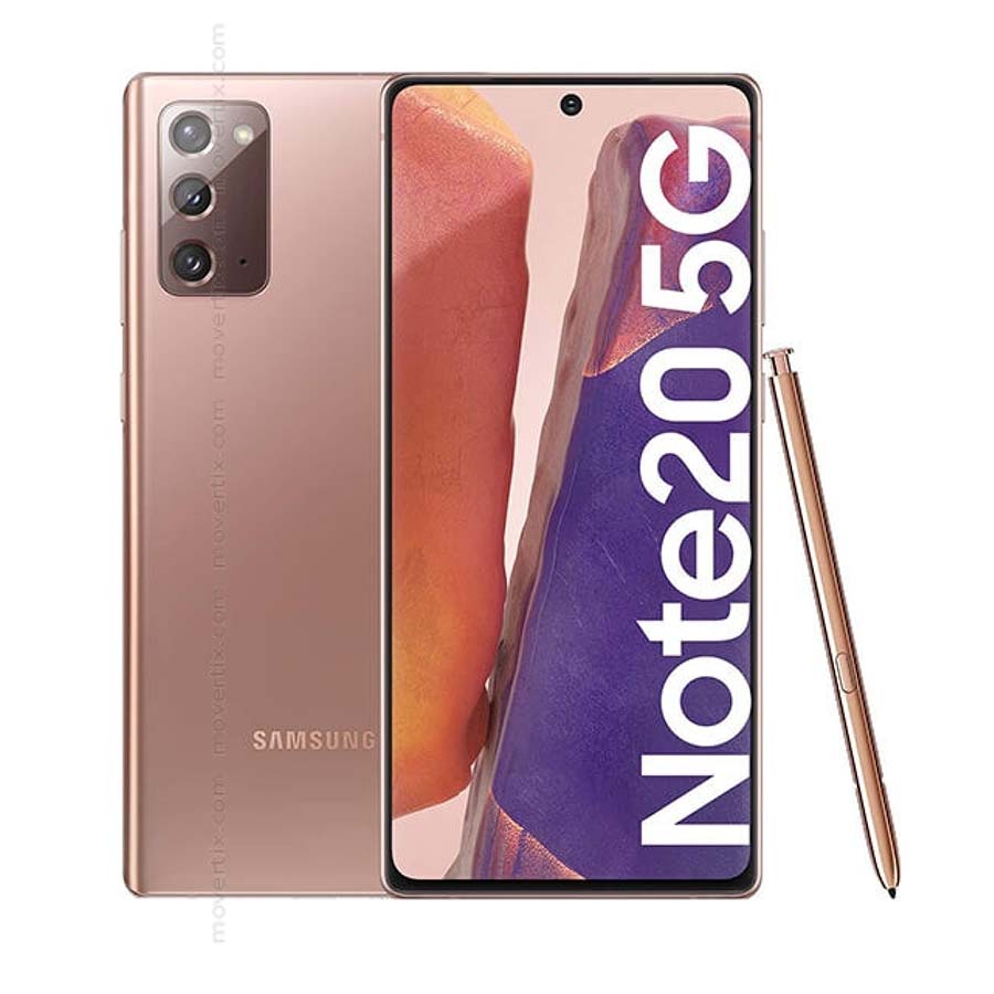 Samsung Galaxy Note 20 5G - Mystic Bronze - Greenphones