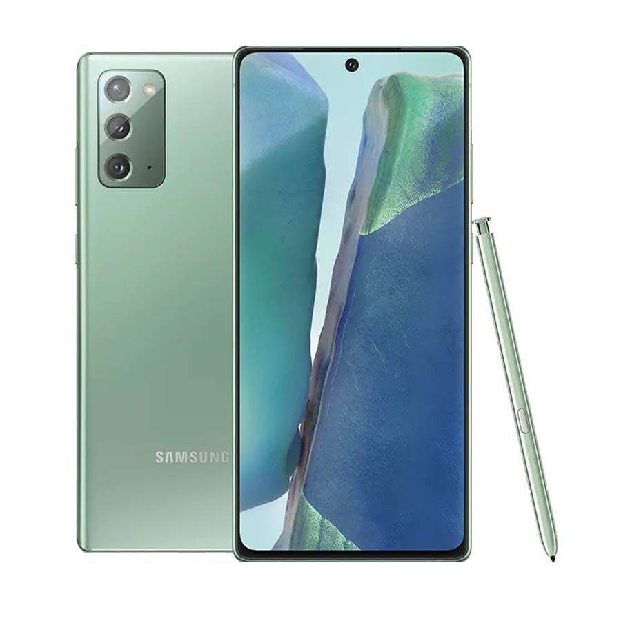 Samsung Galaxy Note 20 5G - Mystic Green - Greenphones