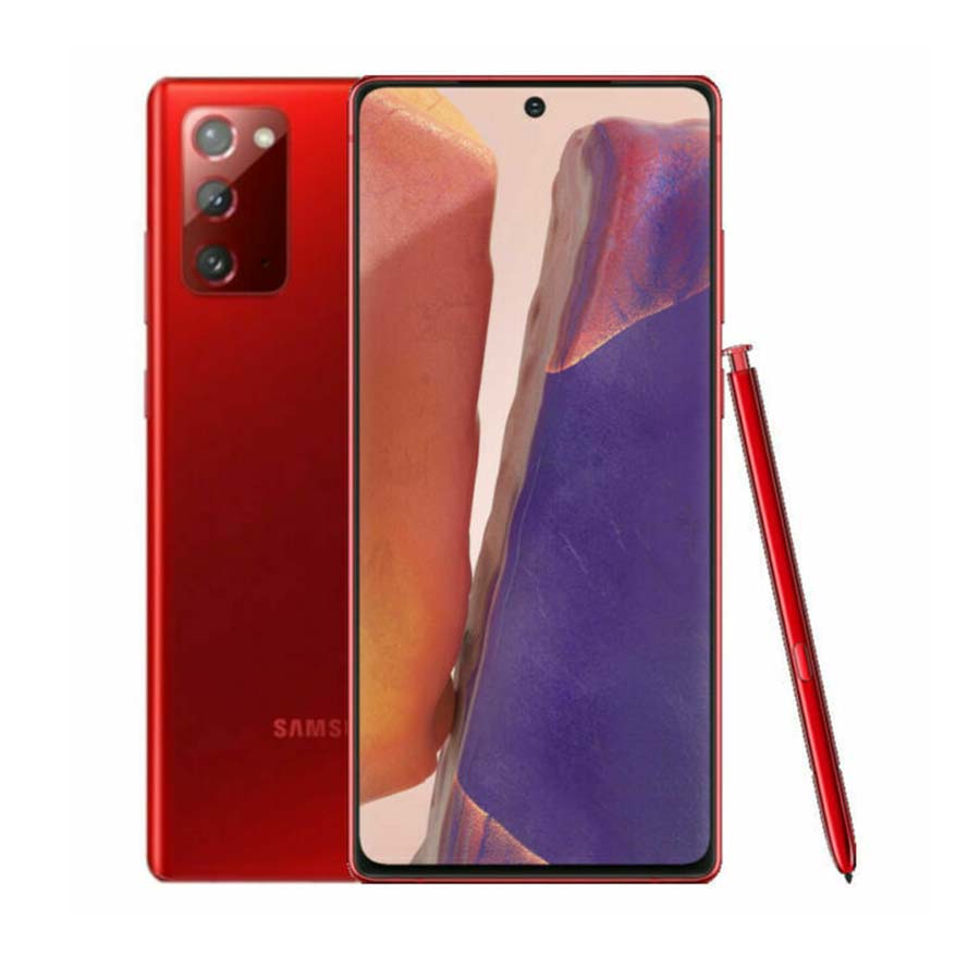Samsung Galaxy Note 20 5G - Mystic Red - Greenphones