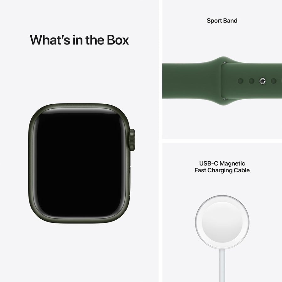Apple Watch Series 7 41mm GPS+eSIM - Som Ny - Greenphones