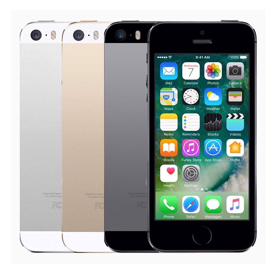 Apple iPhone 5S - Silver - Greenphones