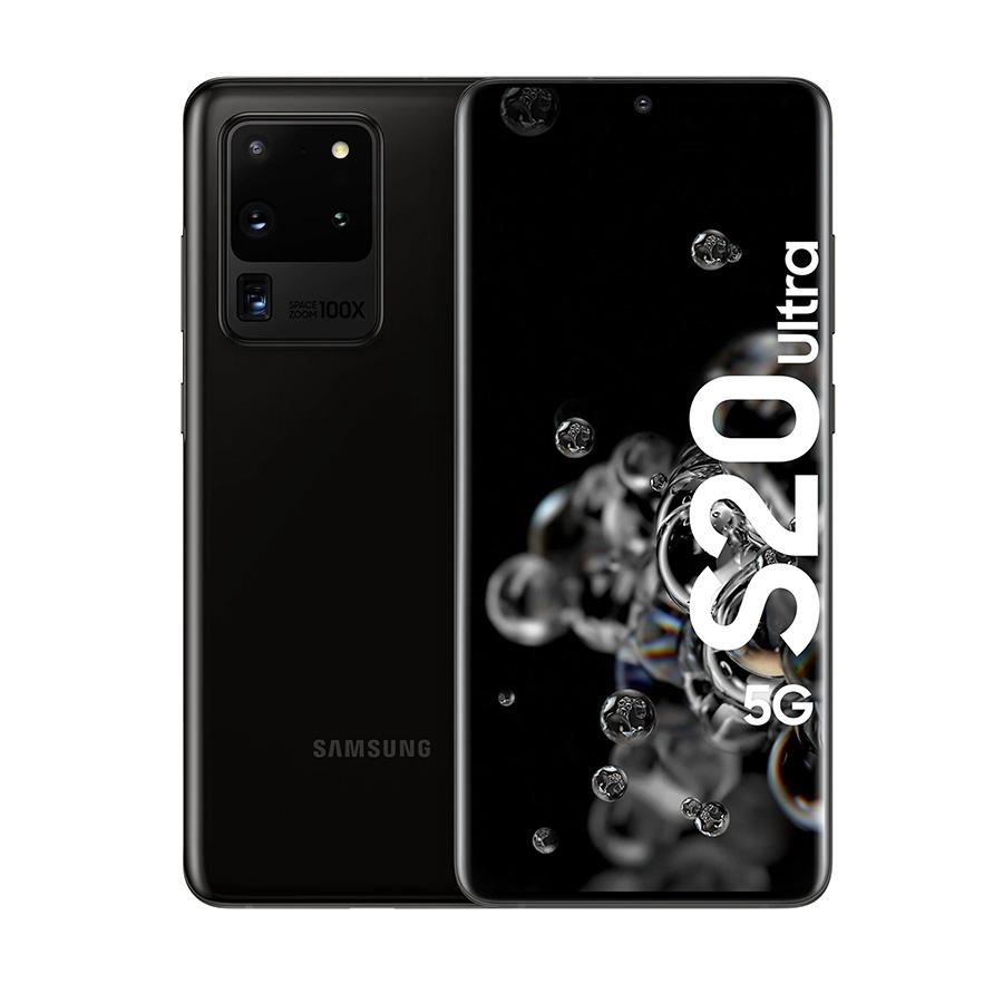 Samsung Galaxy S20 Ultra 5G - Cosmic Black - Greenphones