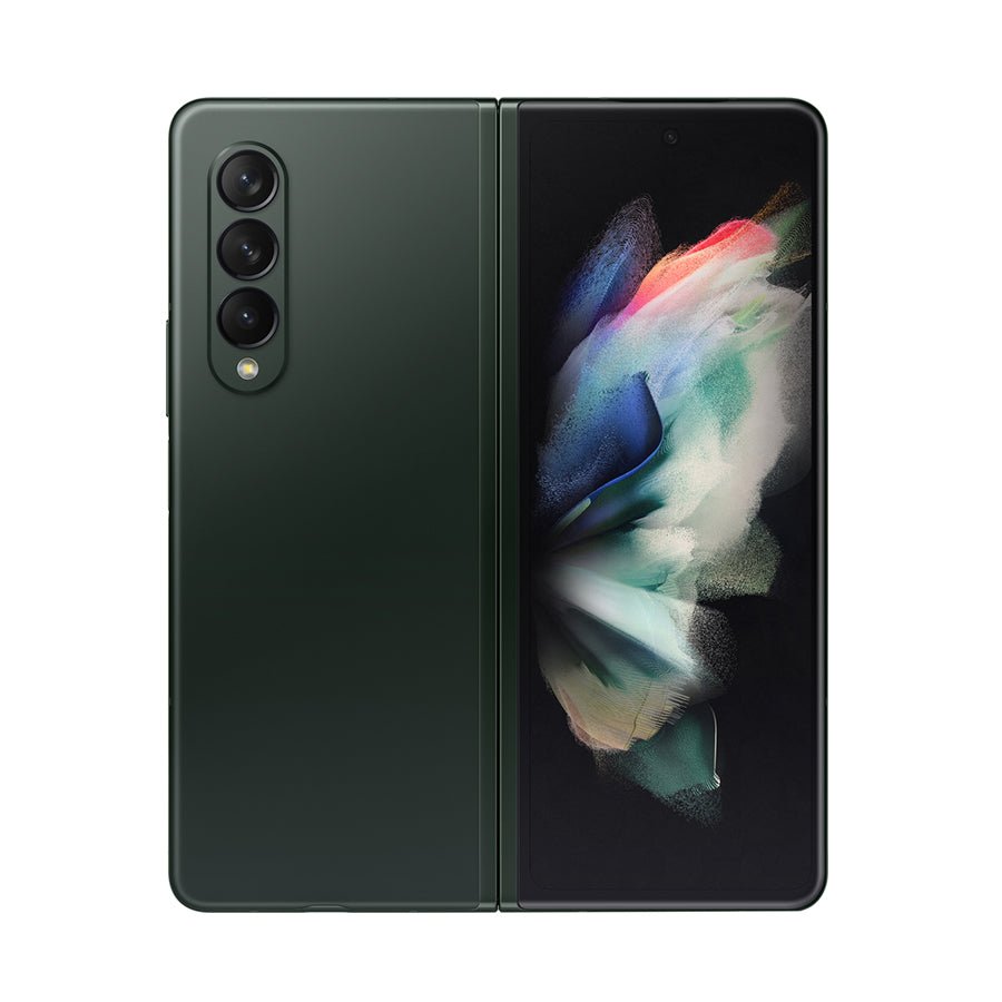 Samsung Galaxy Z Fold 3 5G - Green - Greenphones