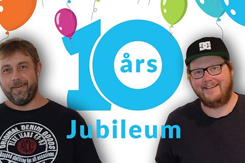 Greenphones 10 års jubileum: Fantastiske tilbud hele mai måned - Greenphones