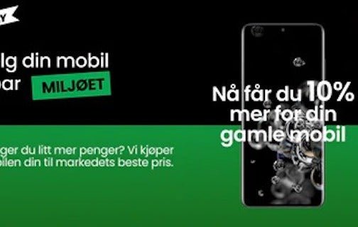 TJEN PENGER, SPAR MILJØET - Greenphones