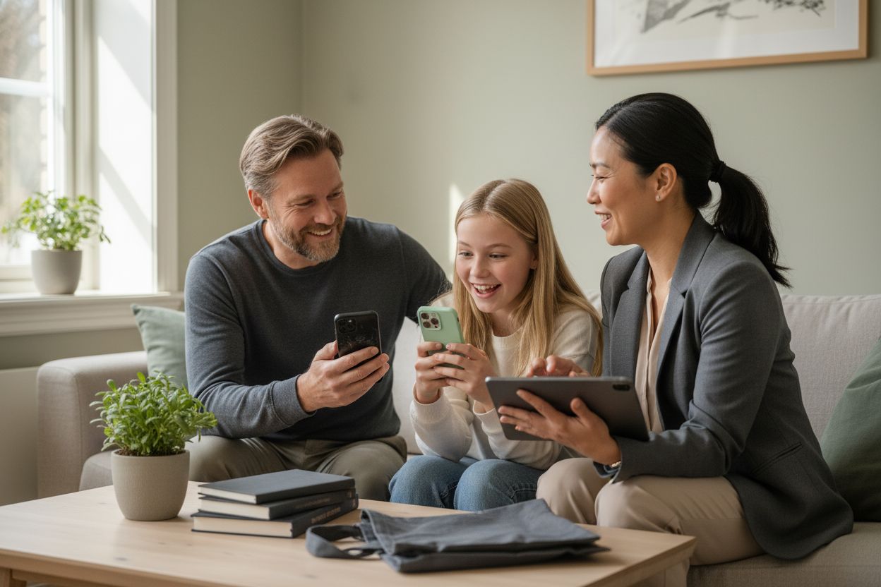 mobilbytte familie fordeler