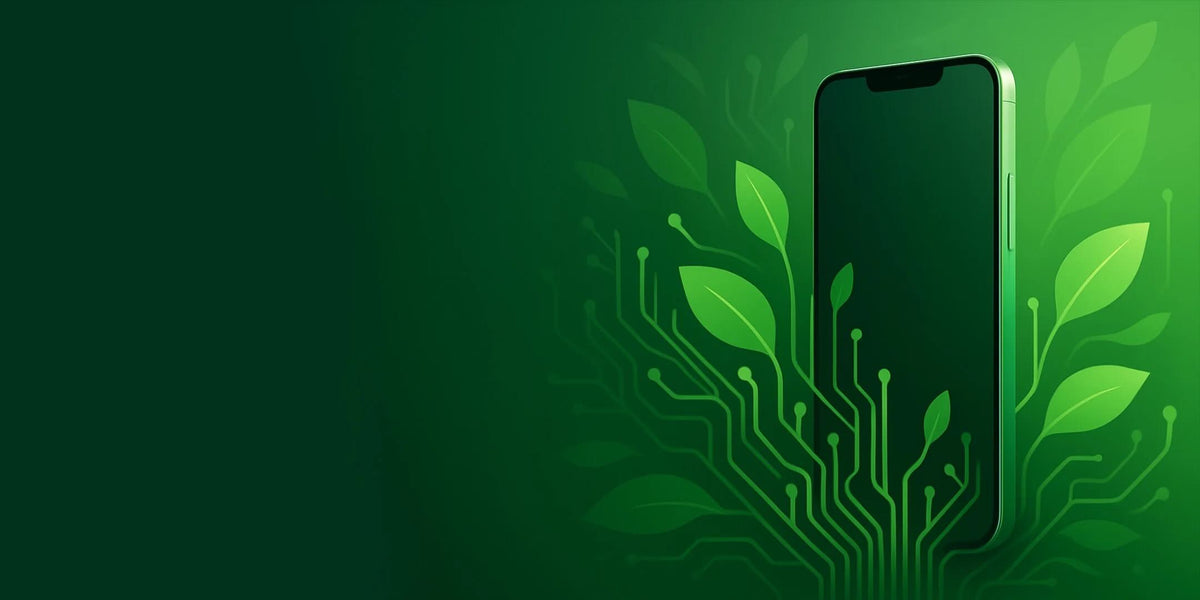 Brukt iPhone, iPad og Samsung med garanti - Greenphones